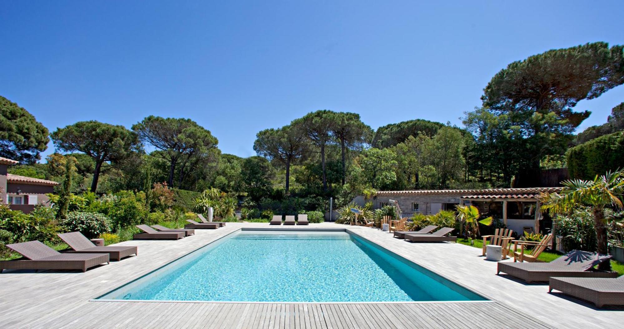 La Villa D'Andrea Ramatuelle Eksteriør bilde