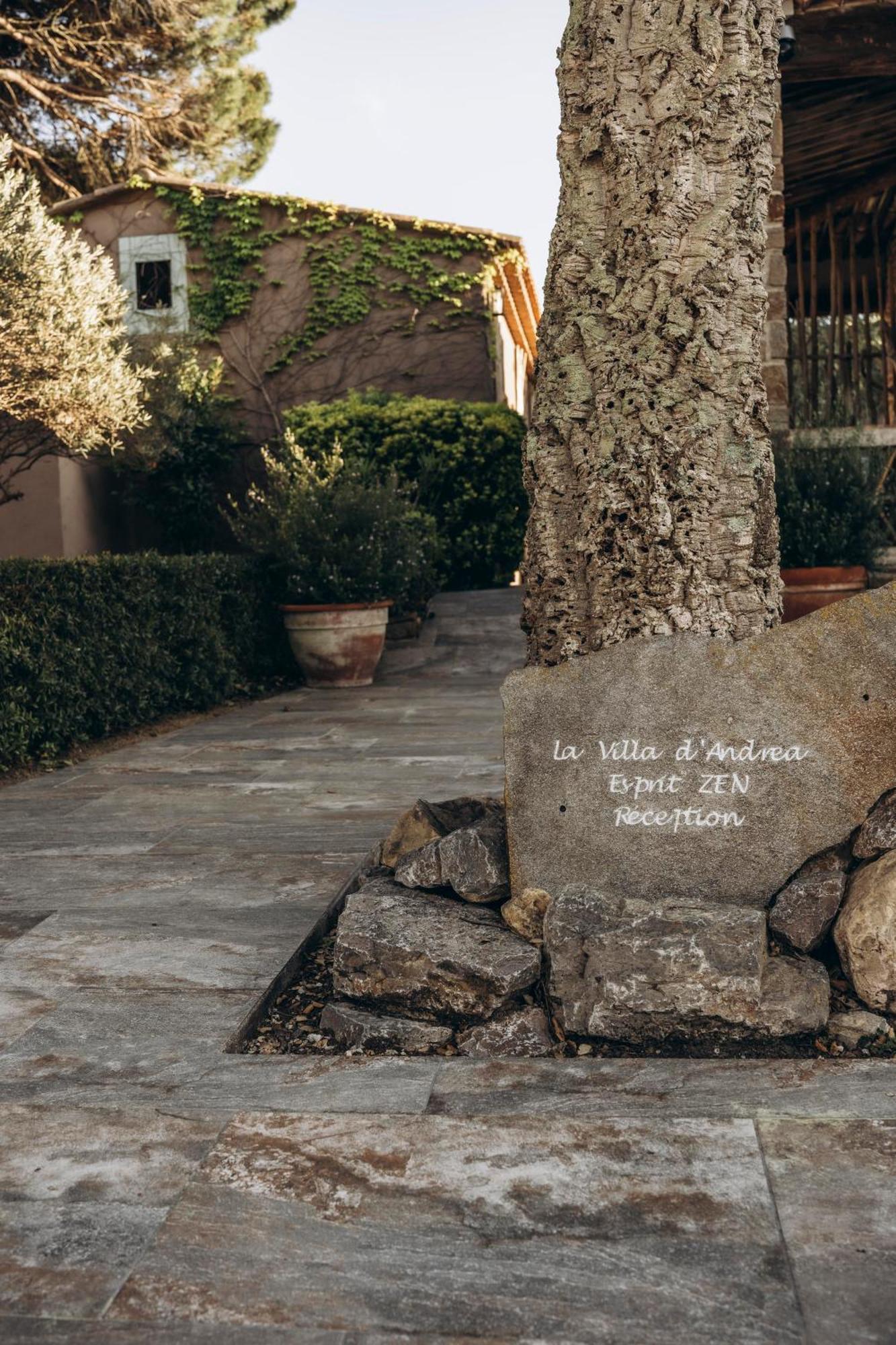 La Villa D'Andrea Ramatuelle Eksteriør bilde