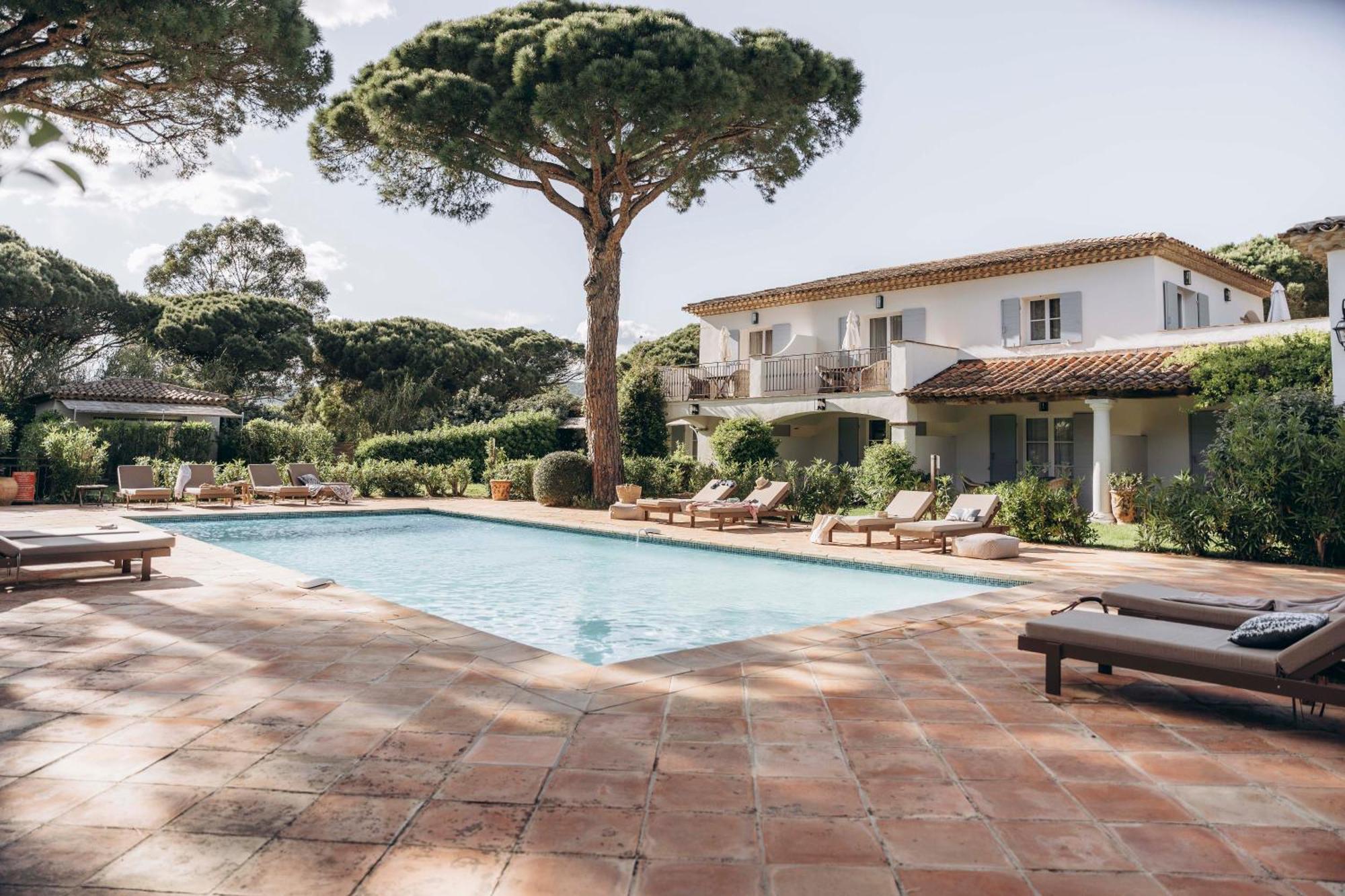 La Villa D'Andrea Ramatuelle Eksteriør bilde