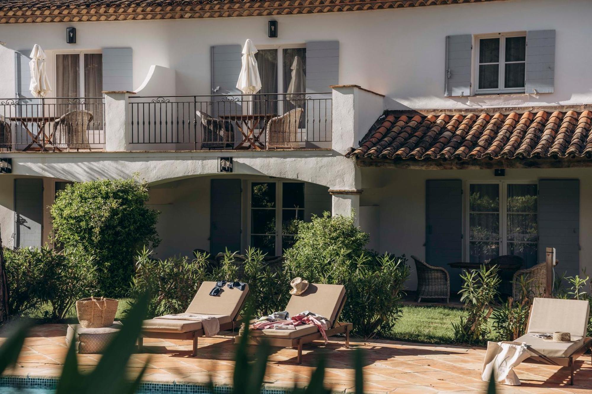 La Villa D'Andrea Ramatuelle Eksteriør bilde