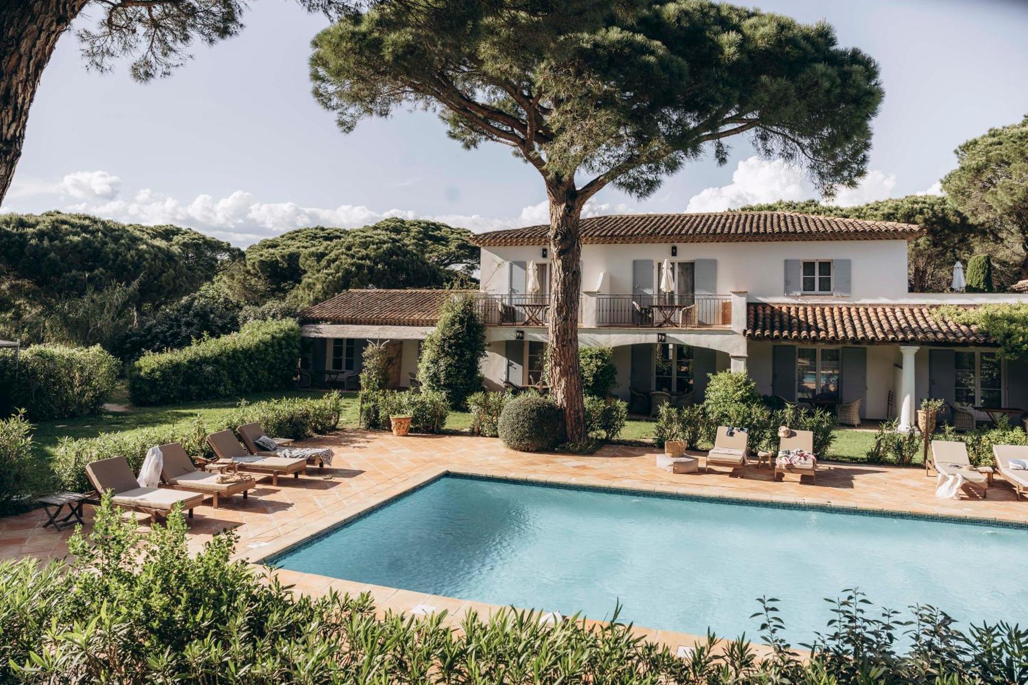 La Villa D'Andrea Ramatuelle Eksteriør bilde