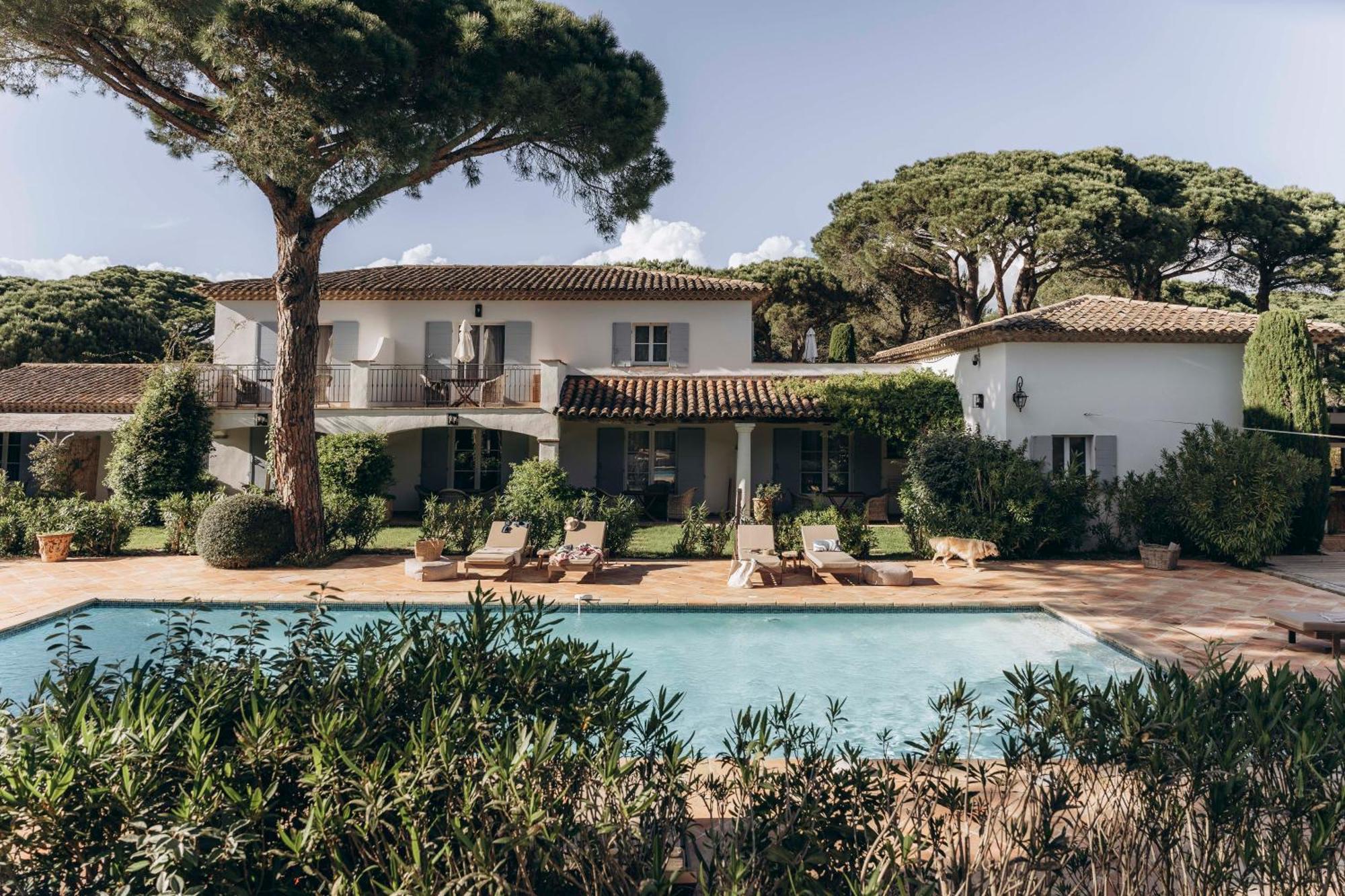 La Villa D'Andrea Ramatuelle Eksteriør bilde