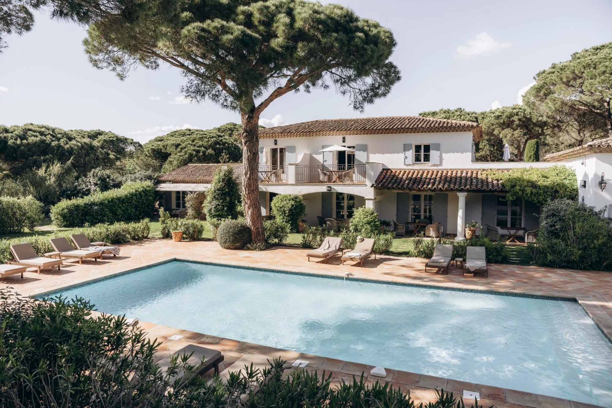 La Villa D'Andrea Ramatuelle Eksteriør bilde