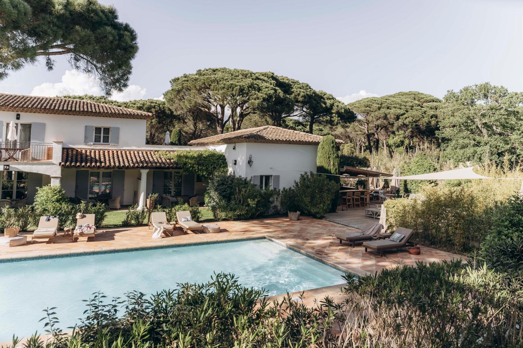 La Villa D'Andrea Ramatuelle Eksteriør bilde