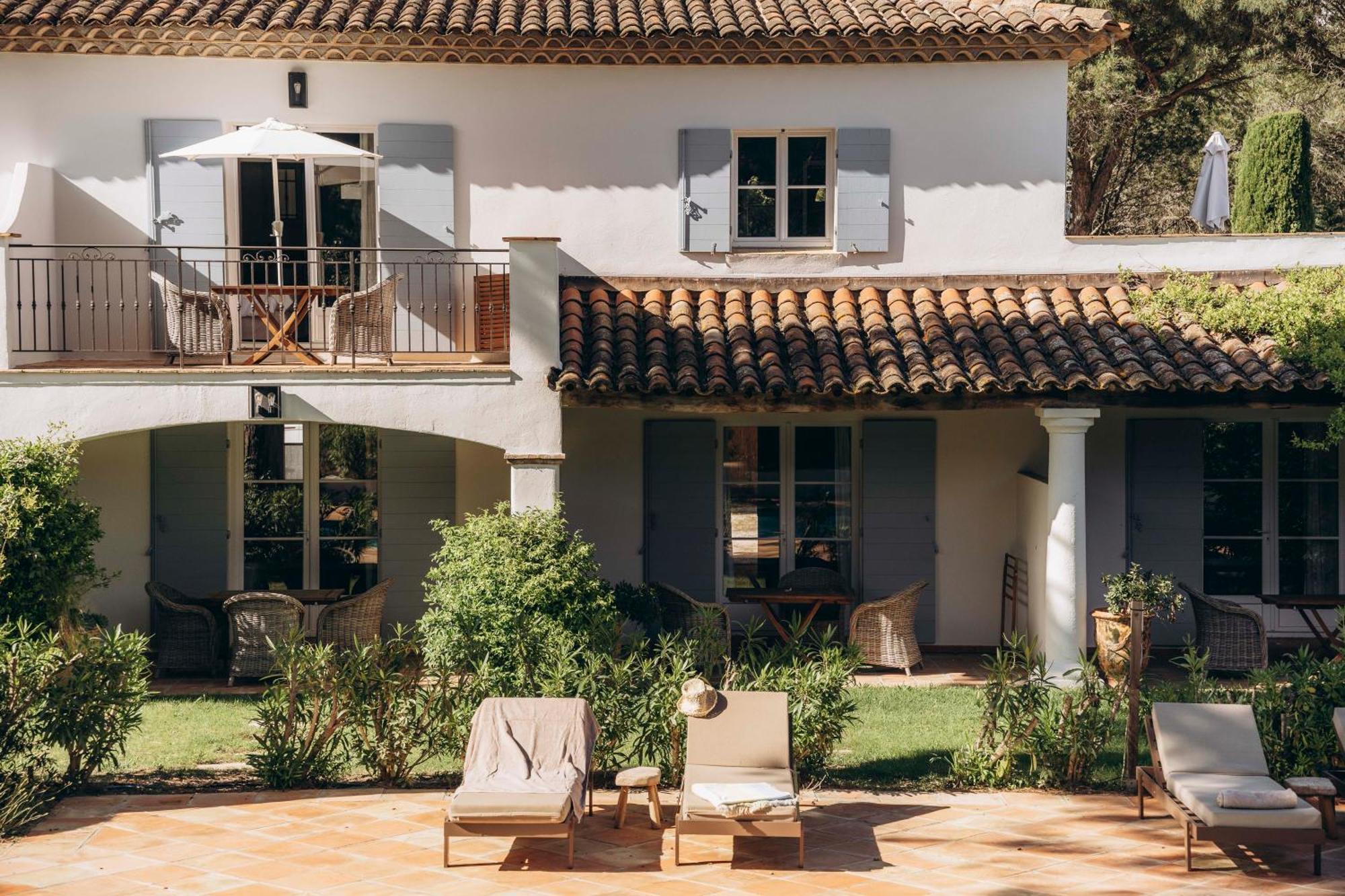 La Villa D'Andrea Ramatuelle Eksteriør bilde
