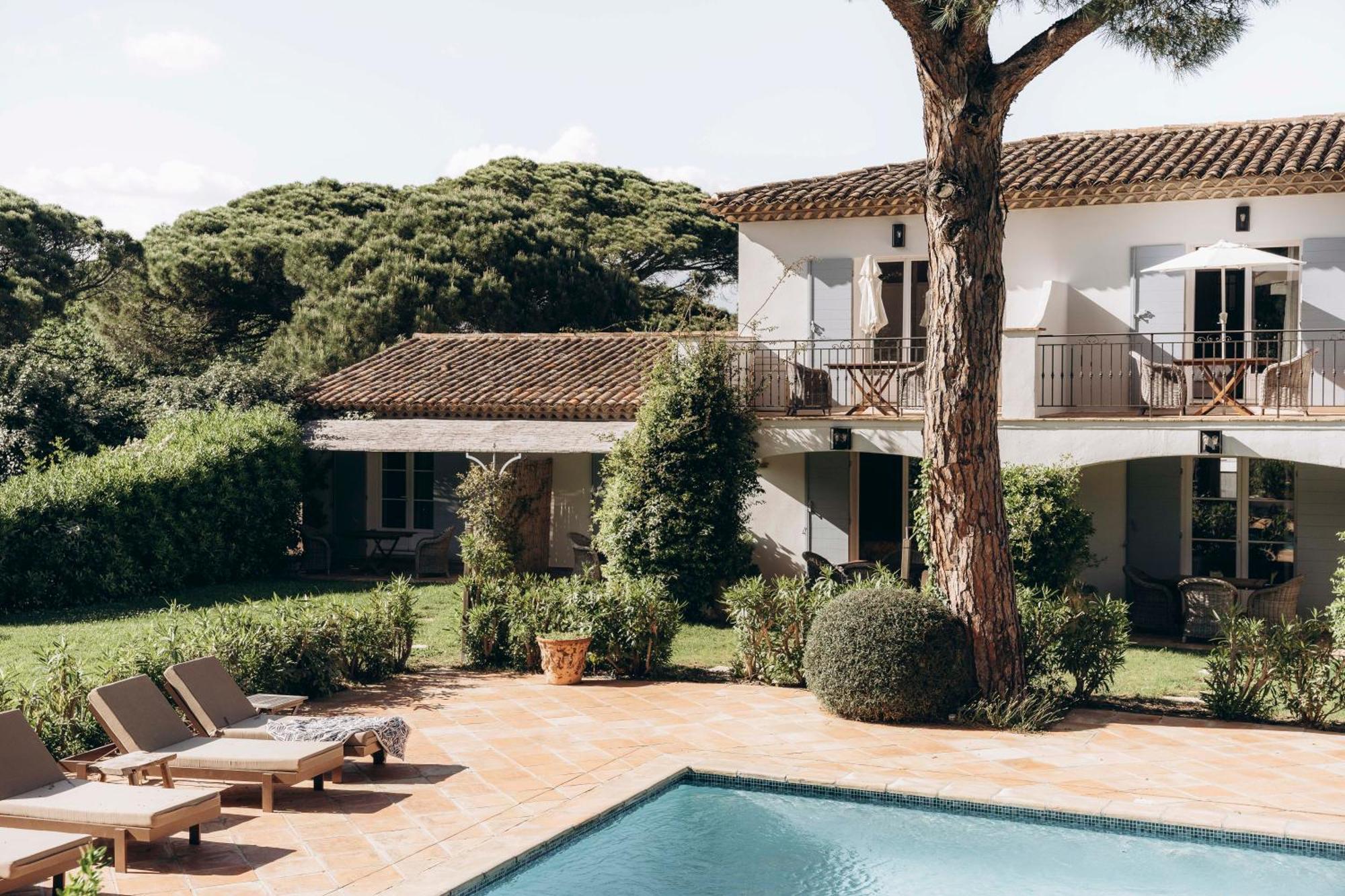 La Villa D'Andrea Ramatuelle Eksteriør bilde