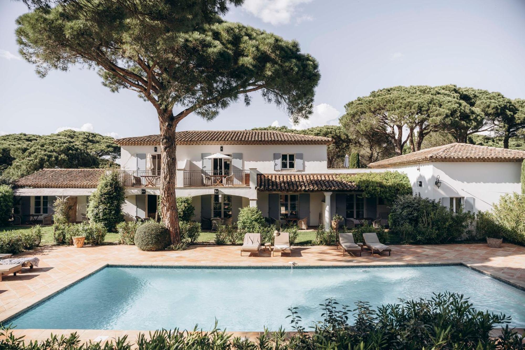 La Villa D'Andrea Ramatuelle Eksteriør bilde