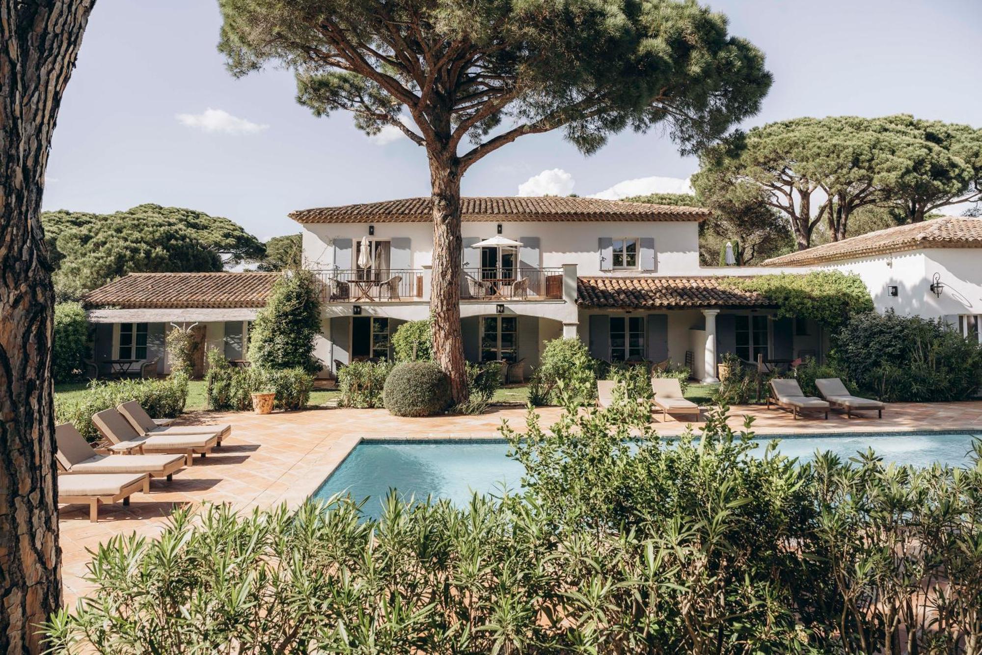 La Villa D'Andrea Ramatuelle Eksteriør bilde