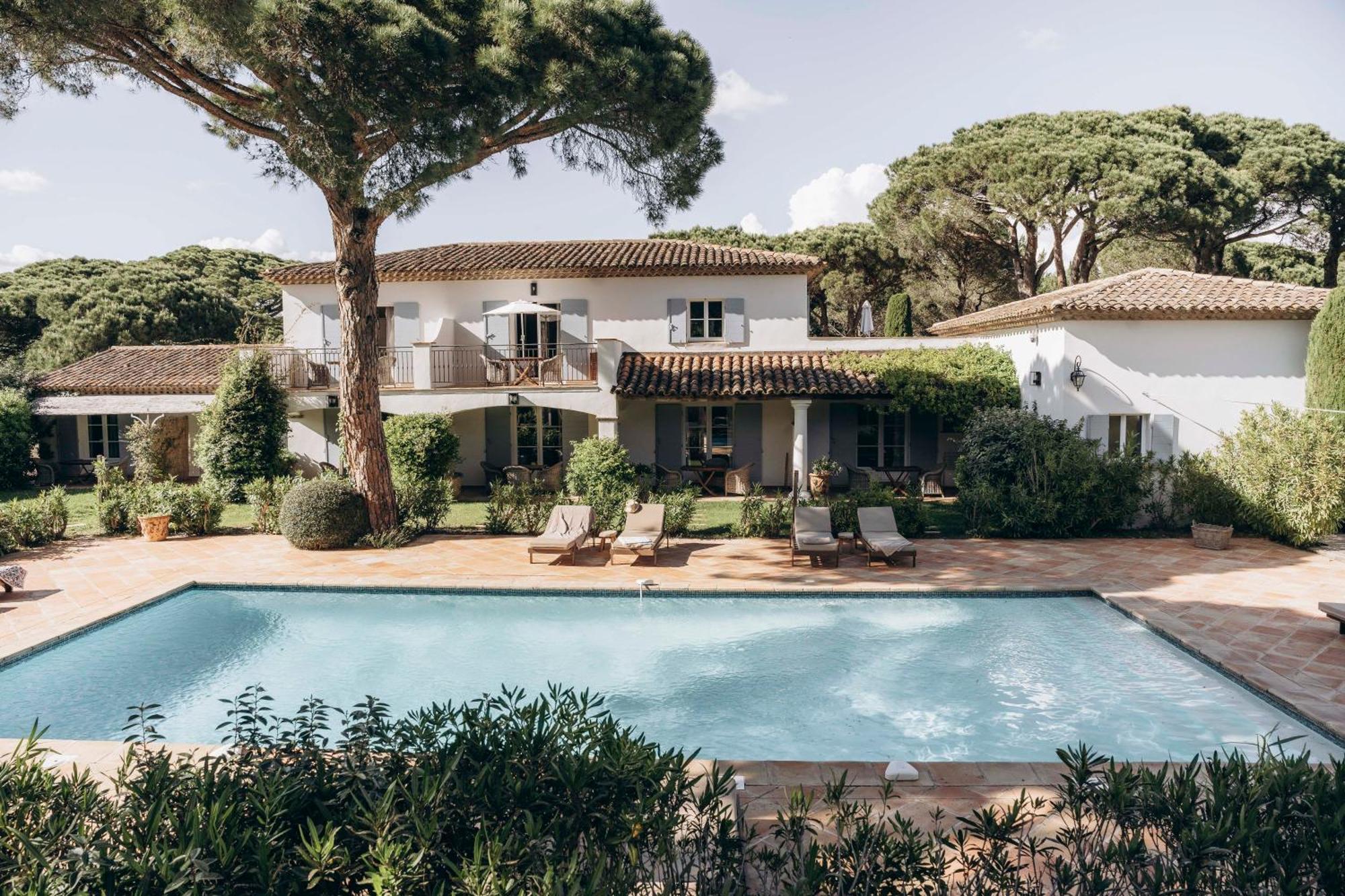 La Villa D'Andrea Ramatuelle Eksteriør bilde